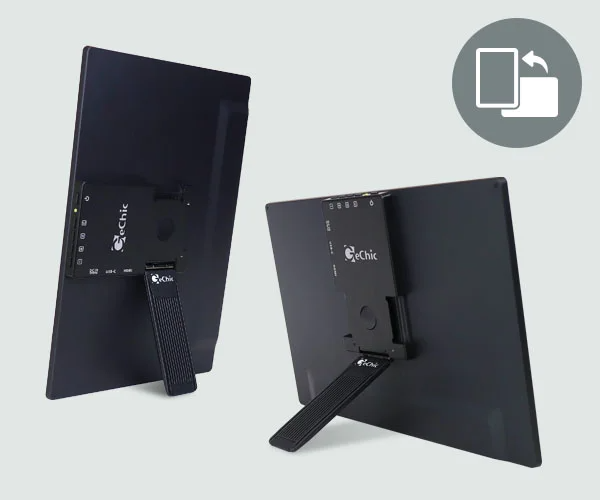 On-Lap M141E ― 縦・横設置を選べる14.0インチサイズのモバイル