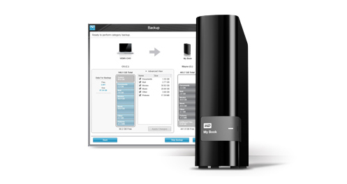 Western Digital 外付けハードディスクドライブ My Book｜テック