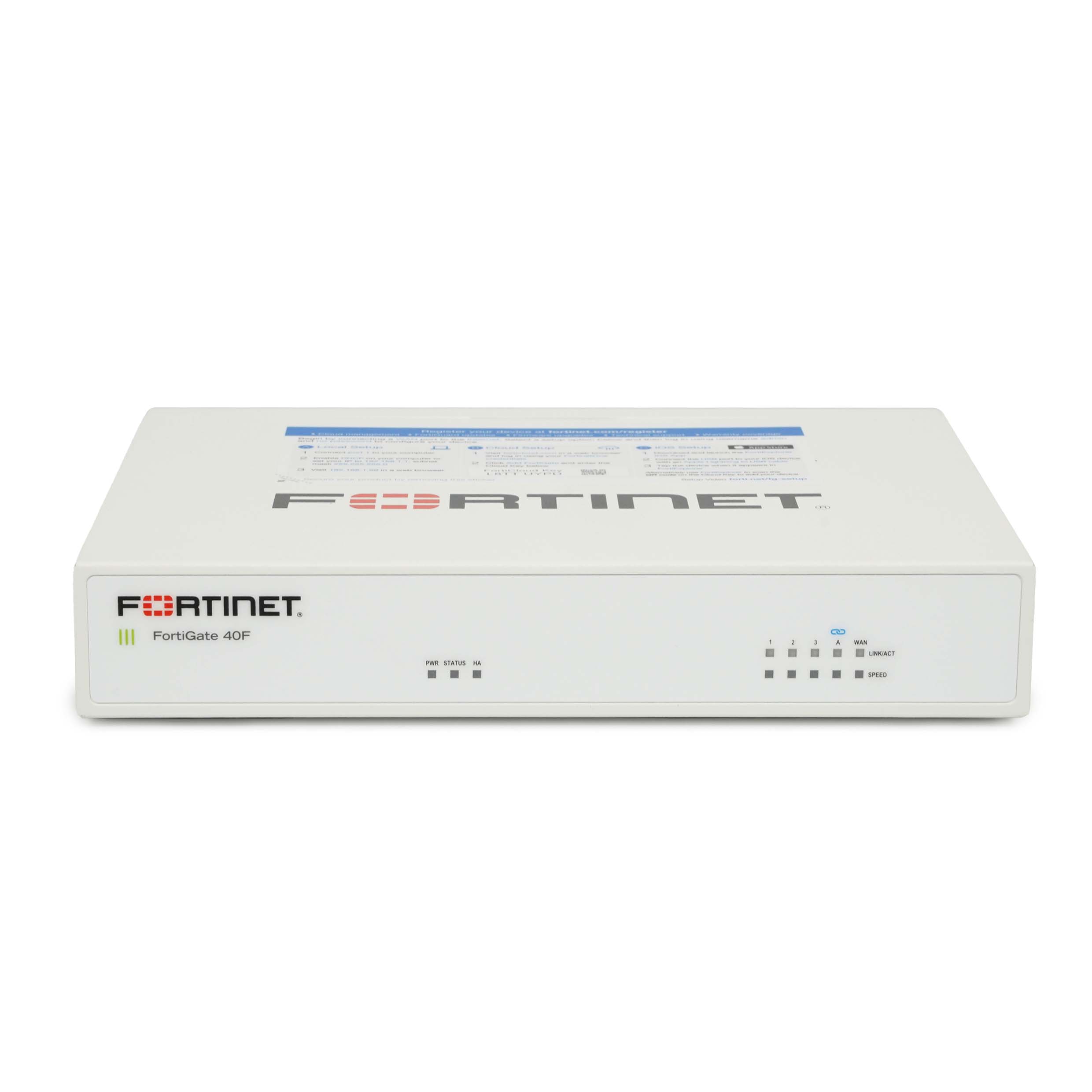 Fortinet FortiGate 40F Network Security/Firewall Appliance (FG-40F