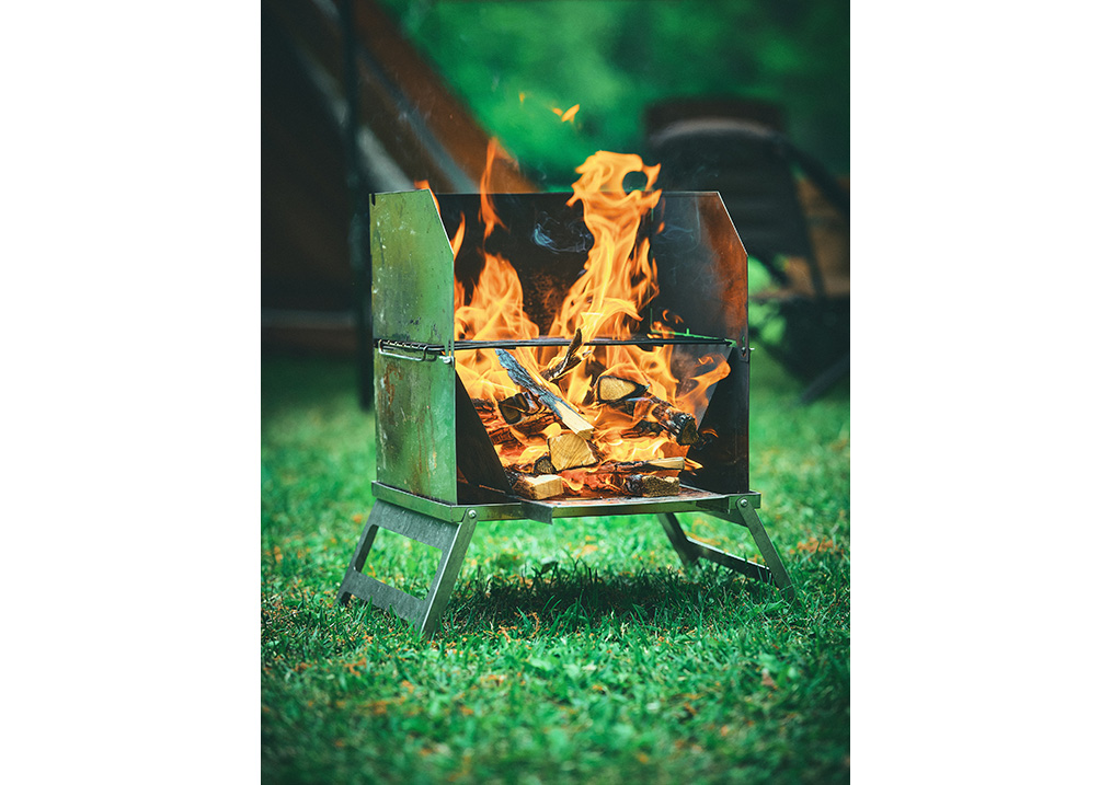 焚き火グリル”とん火”｜TAKIBI｜PRODUCTS｜tent-Mark DESIGNS