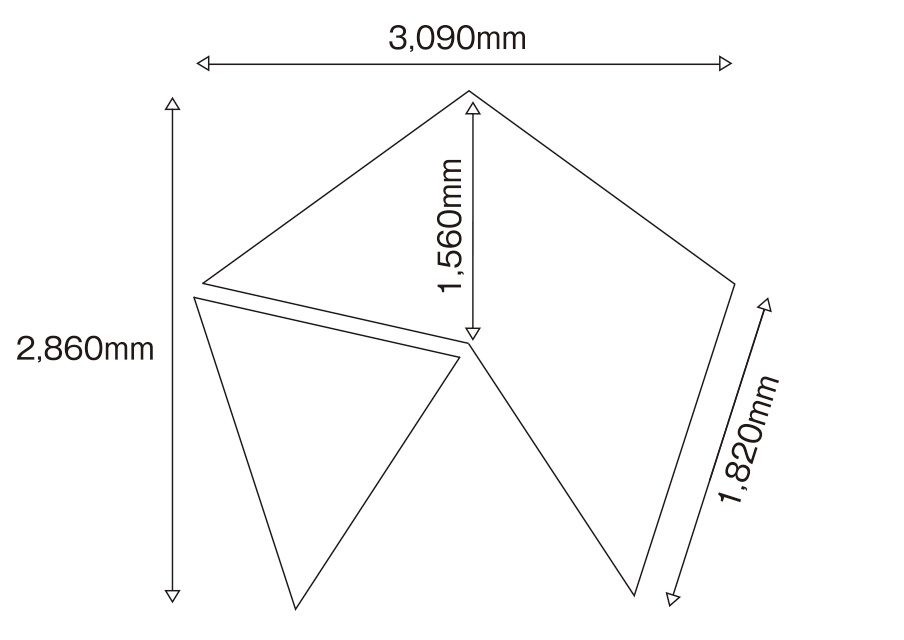 サーカス インナーマット 4/5 ソロ｜TENT｜PRODUCTS｜tent-Mark DESIGNS