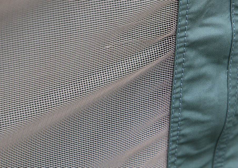 サーカスTC DX専用窓付きフロントフラップダックグリーン｜TENT