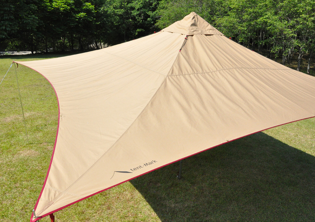 青空タープTC｜TARP｜PRODUCTS｜tent-Mark DESIGNS