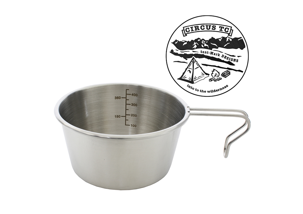 ステンレスシェラカップ深型500 【サーカスTC】｜COOKING｜PRODUCTS