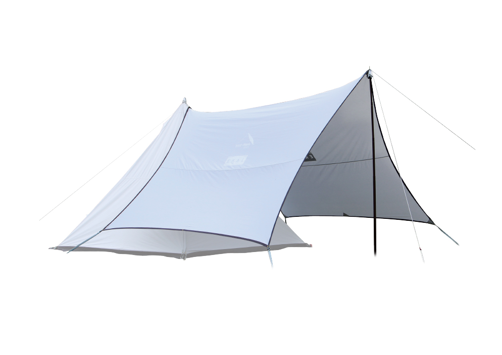 焚火タープTCコネクトヘキサ×TINY GARDEN EKAL｜TARP｜PRODUCTS｜tent