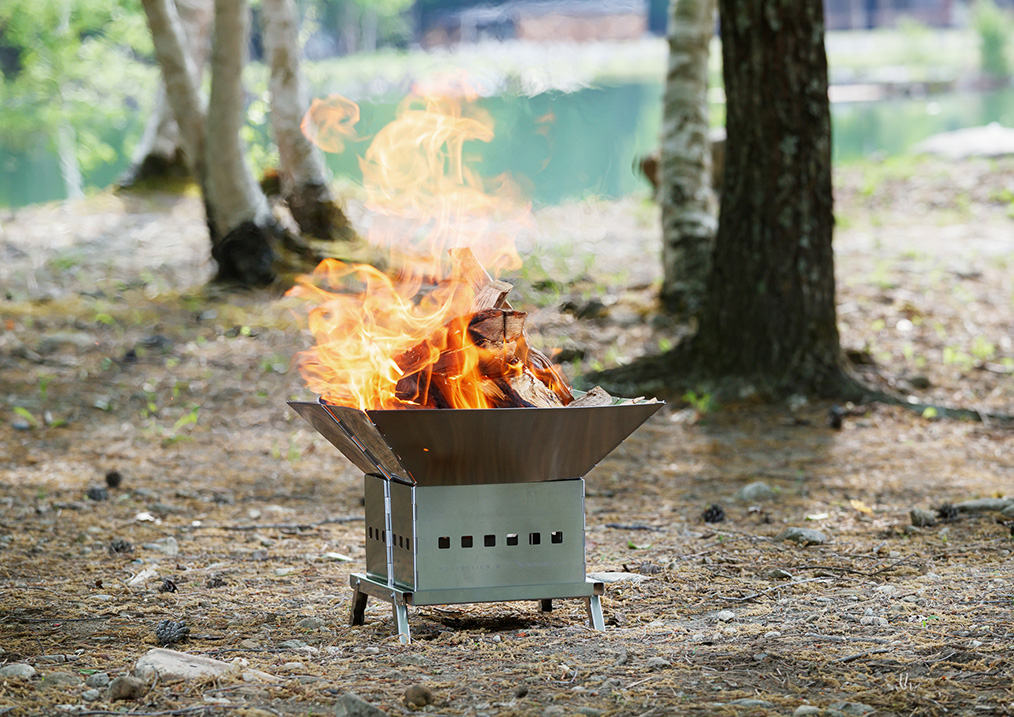 焚き火スクエア｜TAKIBI｜PRODUCTS｜tent-Mark DESIGNS