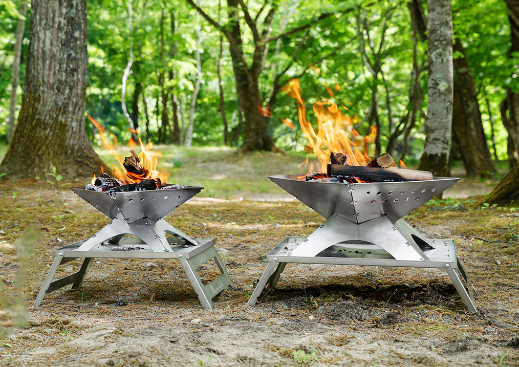 フラット焚き火台｜TAKIBI｜PRODUCTS｜tent-Mark DESIGNS