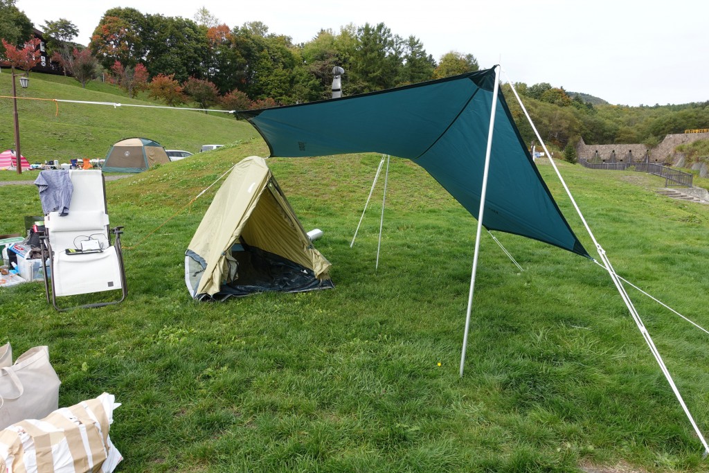 mont-bell ミニタープHX 〜簡単設営メモ – Ternと一緒にどこ行こう