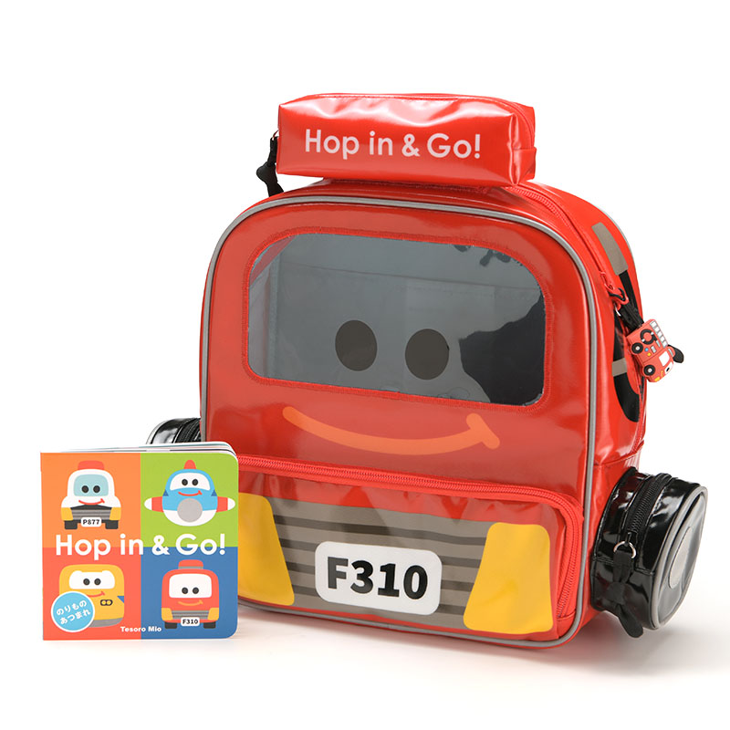 POP-OUT collection バックパック Hop in&Go! | Tesoro Mio