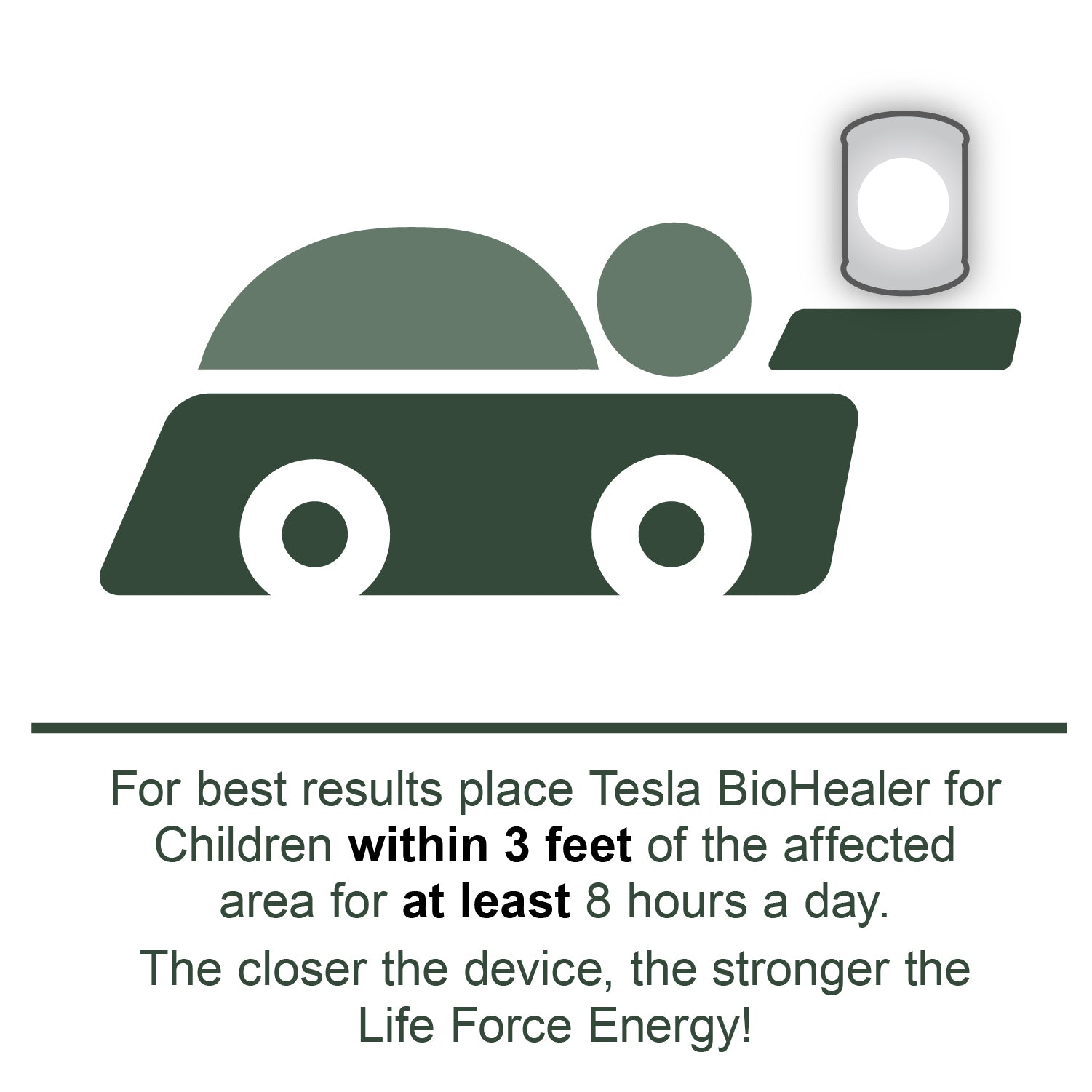 子供向けのテスラバイオヒーラー – Tesla BioHealing