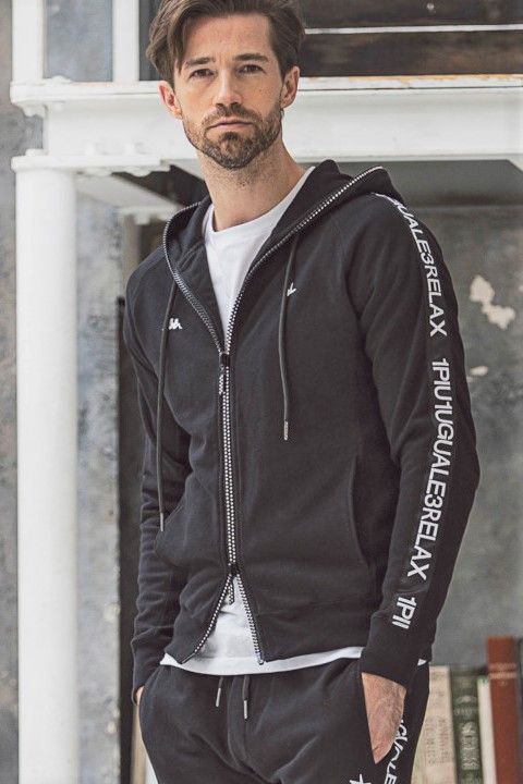 1PIU1UGUALE3 RELAX - 1PIU1UGUALE3 RELAX×Kappa ジップアップライン