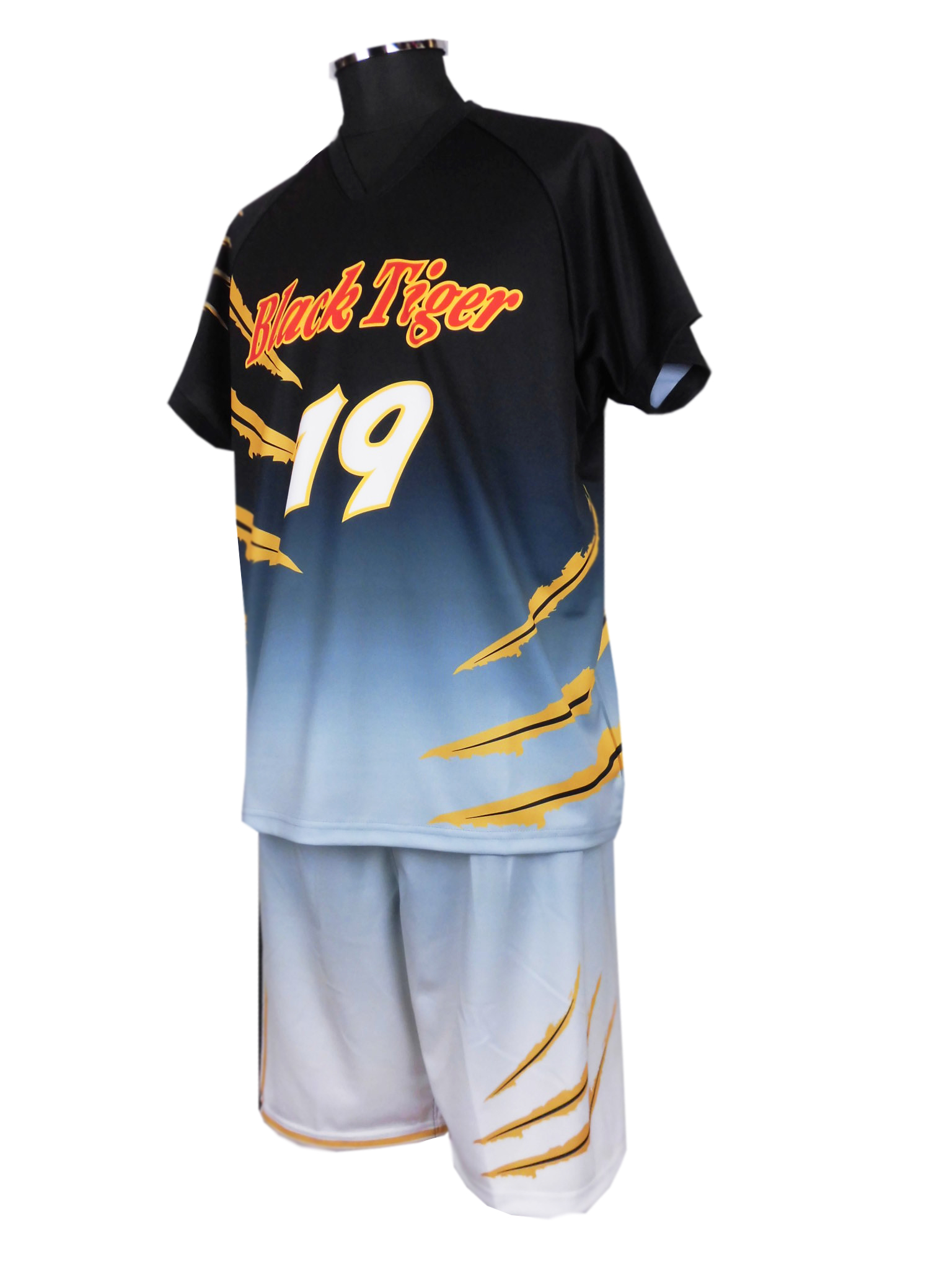 ブラックタイガー 様（新潟県） 【ドッジボール/ユニフォームパンツ