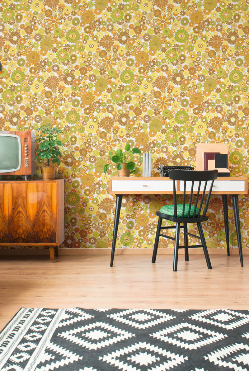 RETRO CHIC 39535-5 | 輸入壁紙(クロス)のテシード