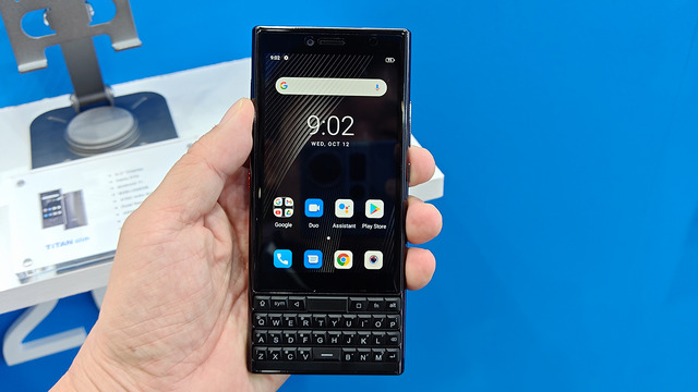 ようやくBlackBerry復活を感じさせてくれるUnihertz「Titan 2」実機を