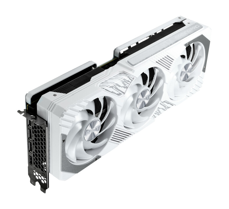 Palit Unveils Limited Edition GeForce RTX 4070 Ti GamingPro White