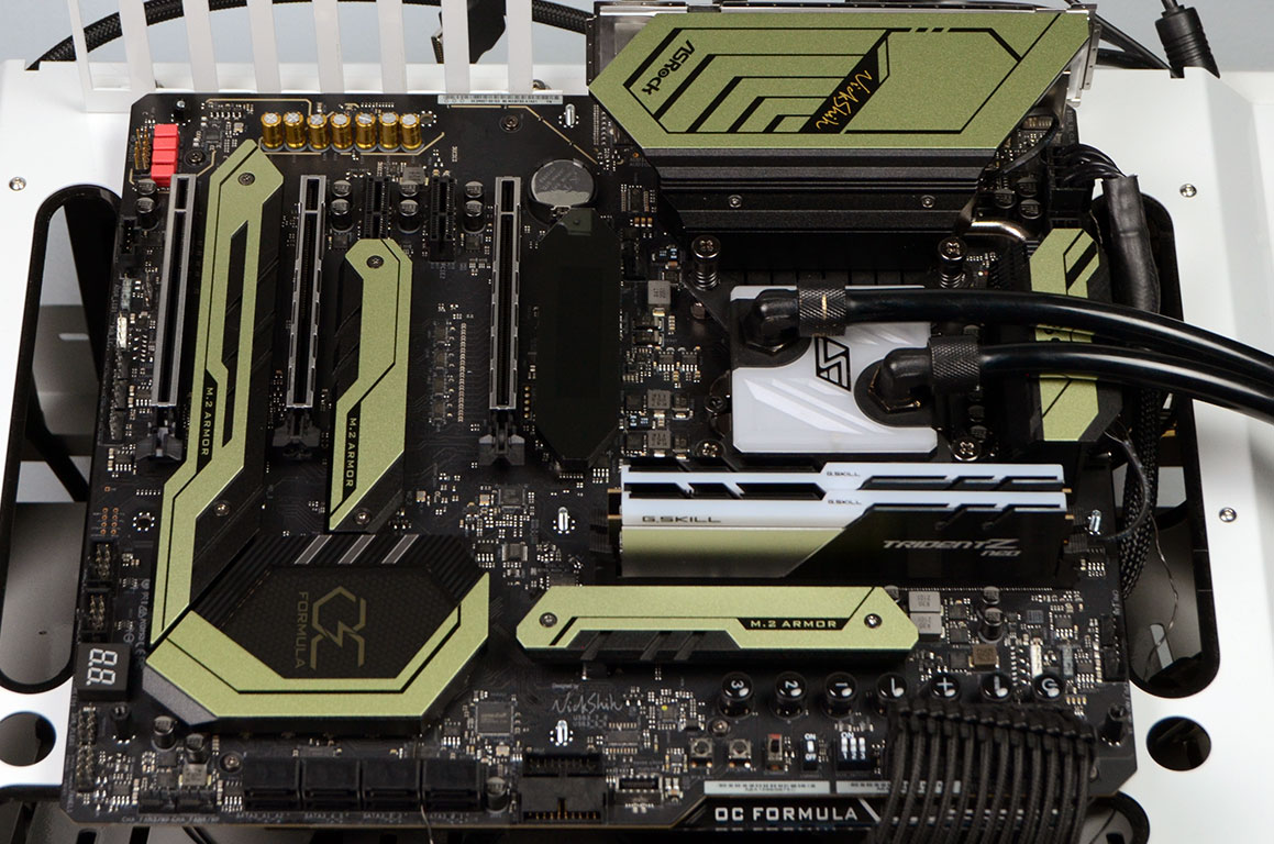 ASRock Z590 OC Formula Review - Installation & Test Setup