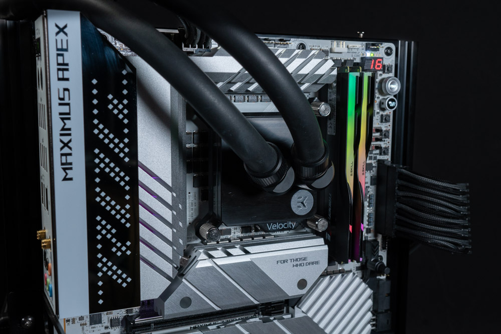 G.SKILL Trident Z5 DDR5-7200 CL34 2x 16 GB Review - Test System