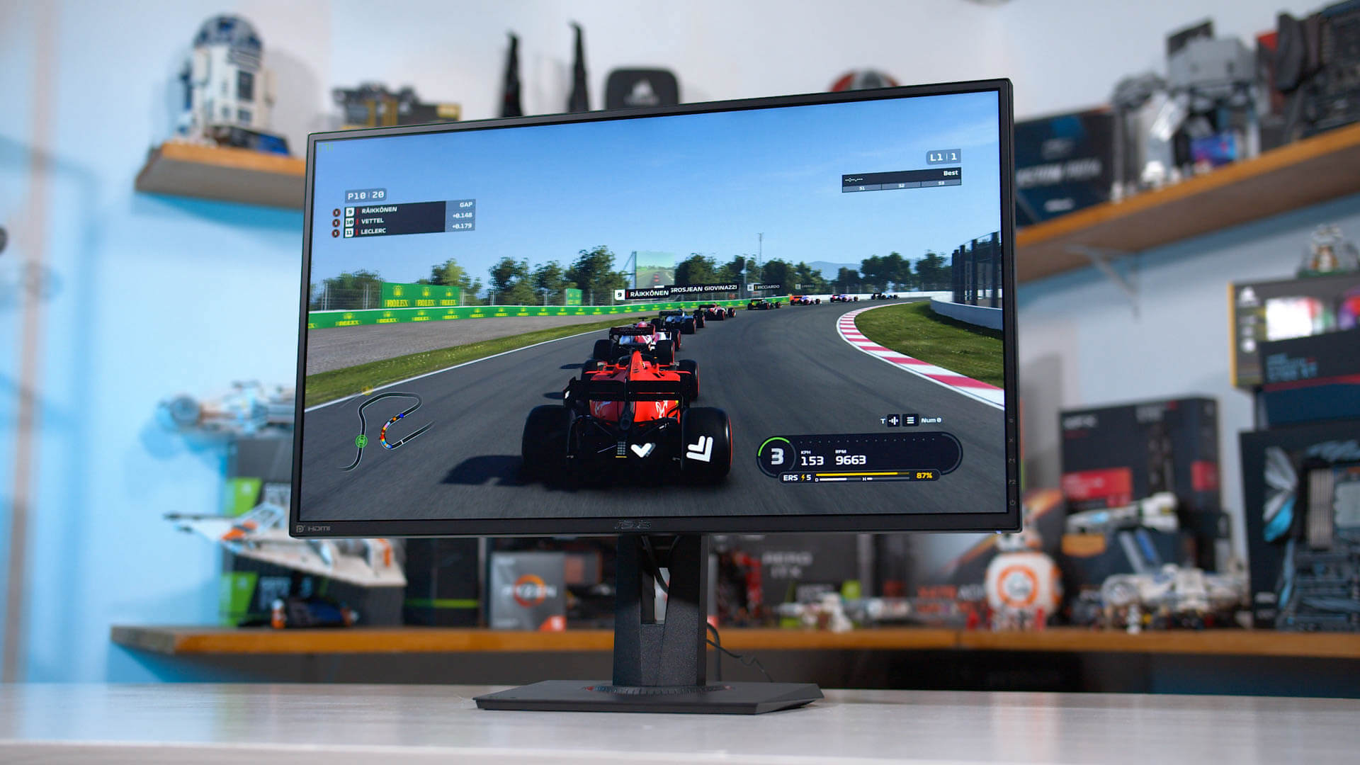 Asus TUF Gaming VG279QM 280Hz Gaming Monitor Review | TechSpot