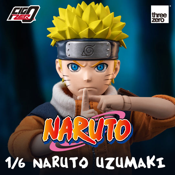 NARUTO -ナルト- フィグゼロ 1/6 うずまきナルト – threezero store