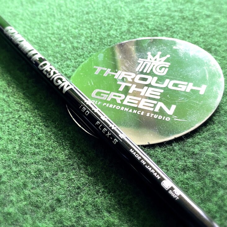 グラファイトデザイン -RAUNE（ラウネ）の振動数と剛性設計をDG95と