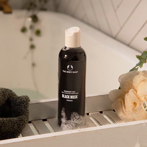 ブラックムスク シャワージェル｜ THE BODY SHOP（ザボディショップ