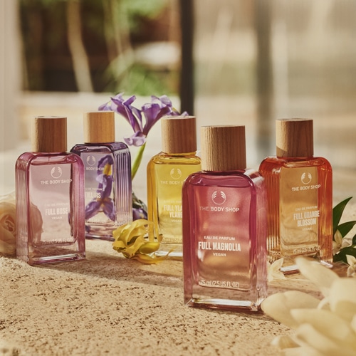 マグノリア オードパルファム｜ THE BODY SHOP（ザボディショップ