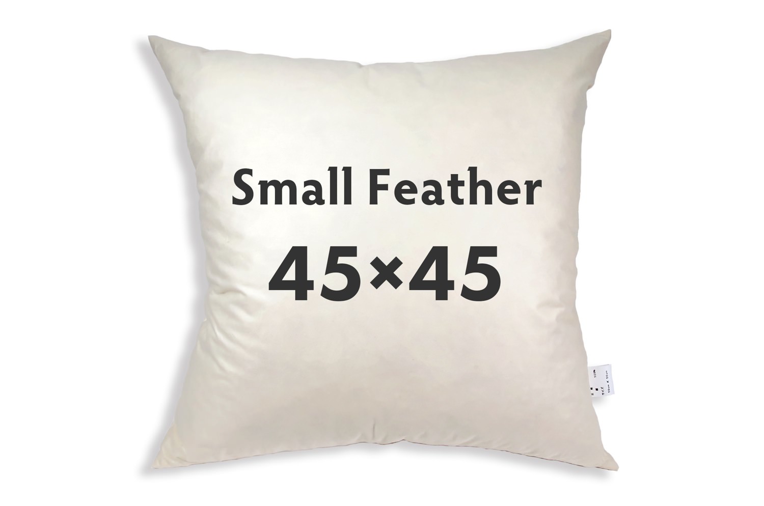 日本製 ふかふか スモールフェザー ヌードクッション 羽根 クッション