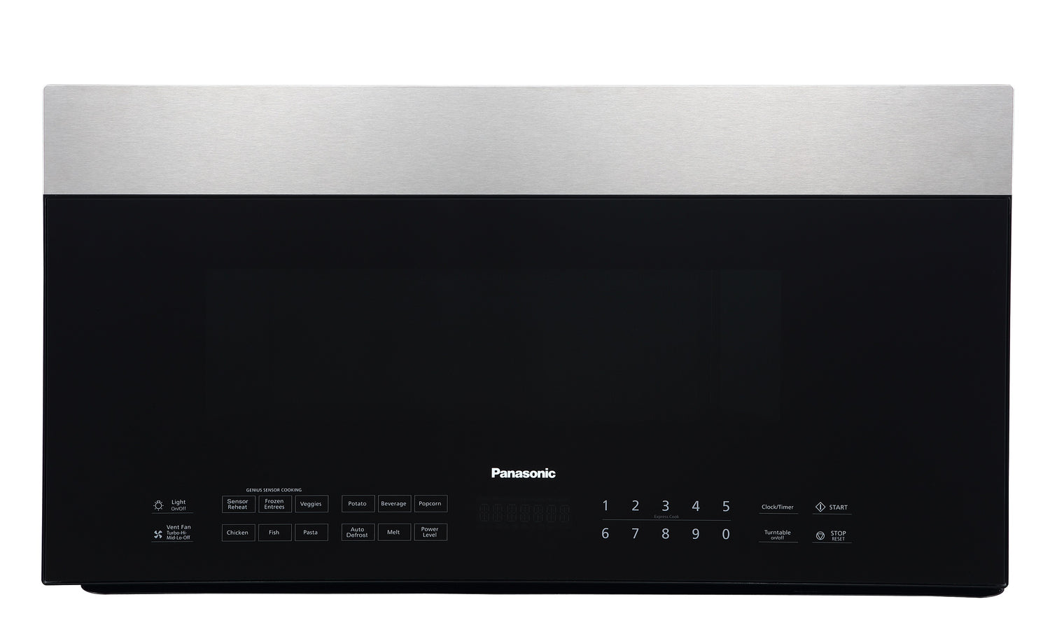 Panasonic 1.9 Cu. Ft. Over-the-Range Microwave with Frameless