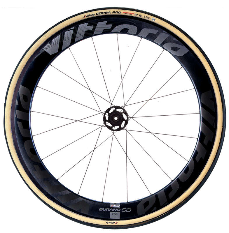 Vittoria Corsa Pro Control Tire 700 Tubeless Folding Black-Tan