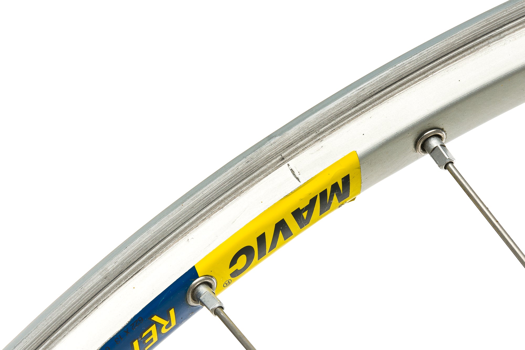 Mavic Reflex SUP Aluminum Tubular 700c Wheelset | The Pro's Closet