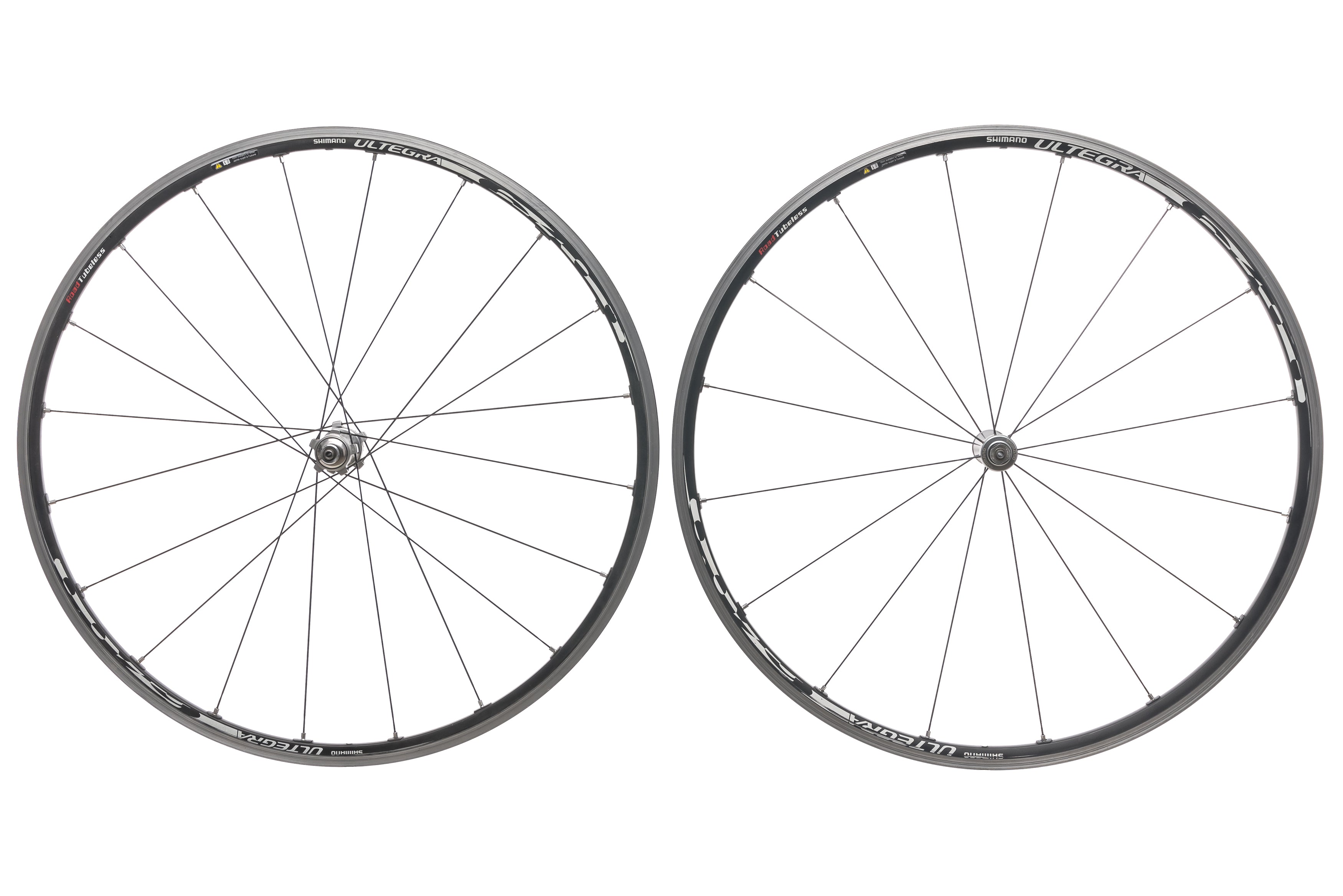 Shimano Ultegra WH-6700 Aluminum Tubeless Clinch | The Pro's Closet