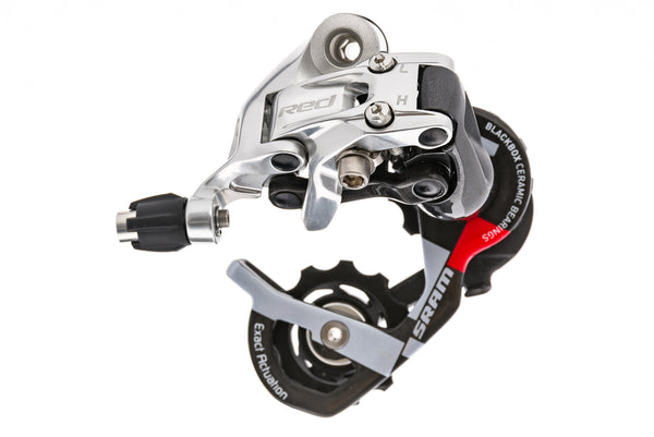 SRAM Red Rear Derailleur 10 Speed Short Cage Bla | The Pro's Closet