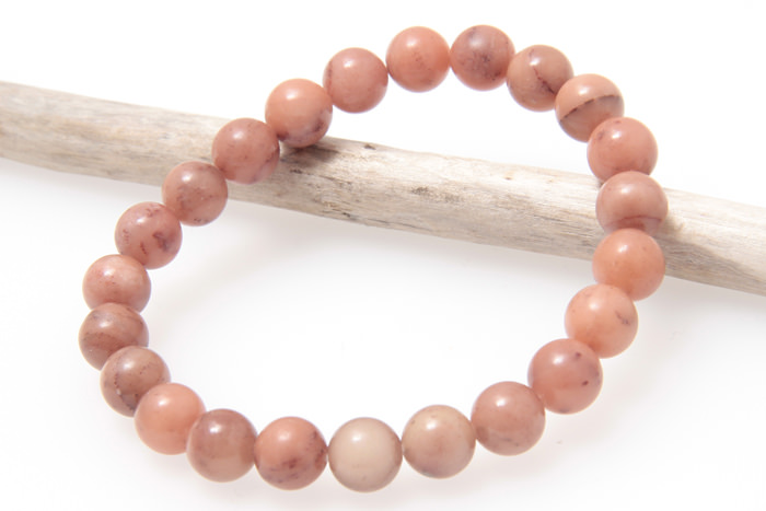 限定!日本最安値!ピンクアゼツライトのブレス【ディレクトリカード/H&E