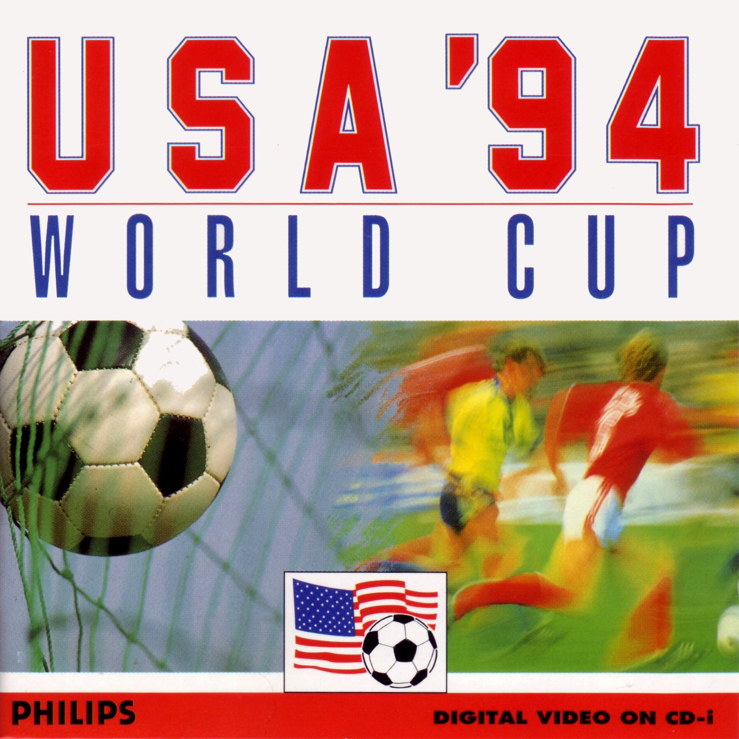 USA '94 World Cup – The World of CD-i