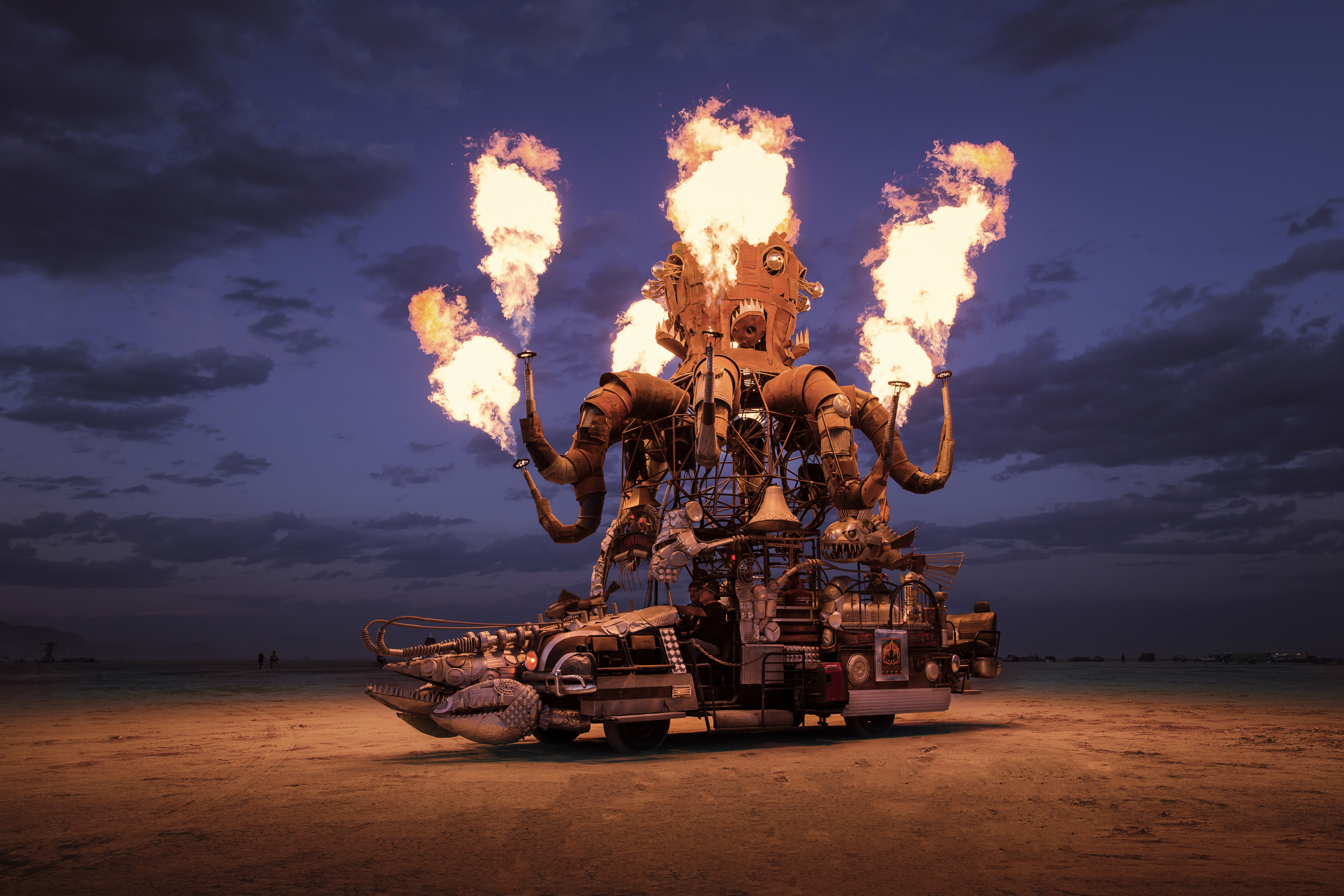 Burning Man: How the desert festival became the ultimate creative dare