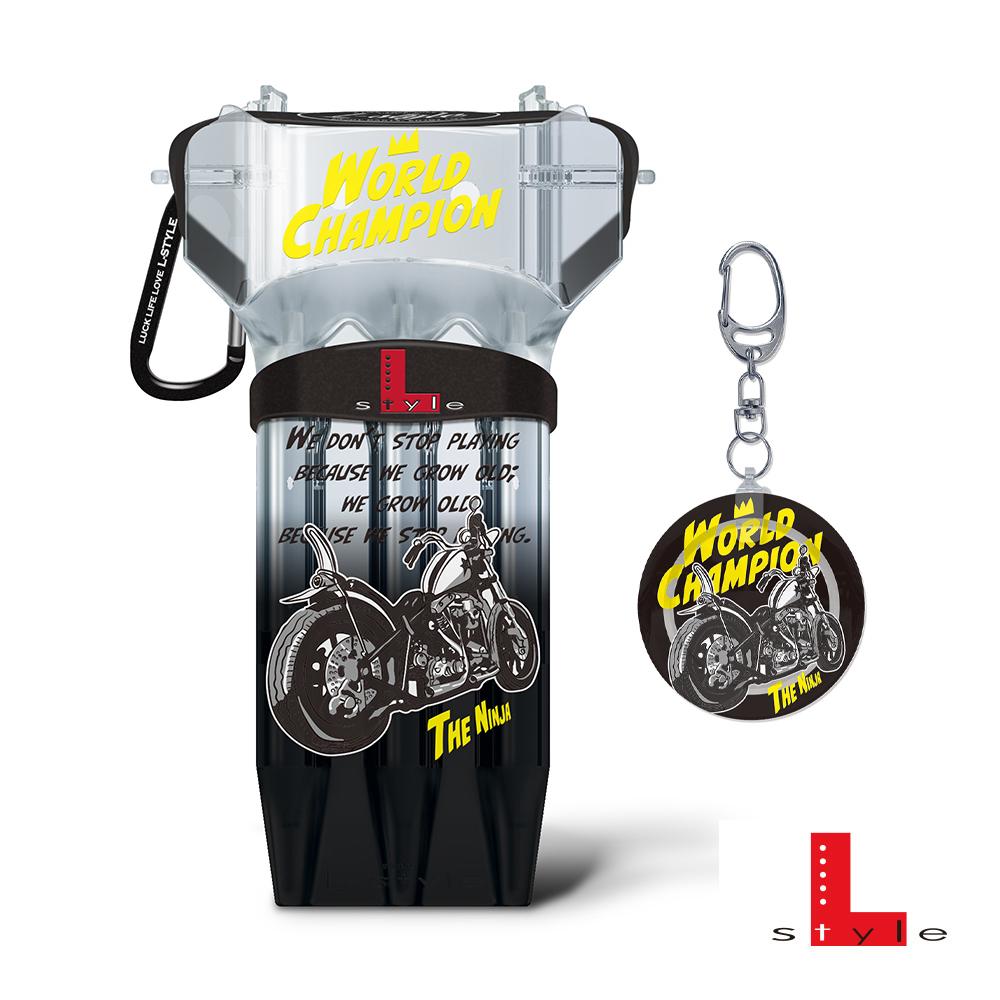 ダーツケース L-style KRYSTAL ONE ＆ LUCKYCOIN 浅田斉吾 2024 SUPER