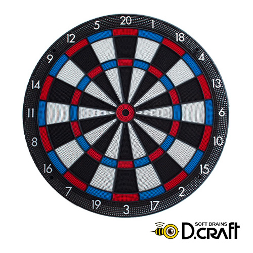 ダーツボード ディークラフト D.craft DARTBOARD SPIDER PRO
