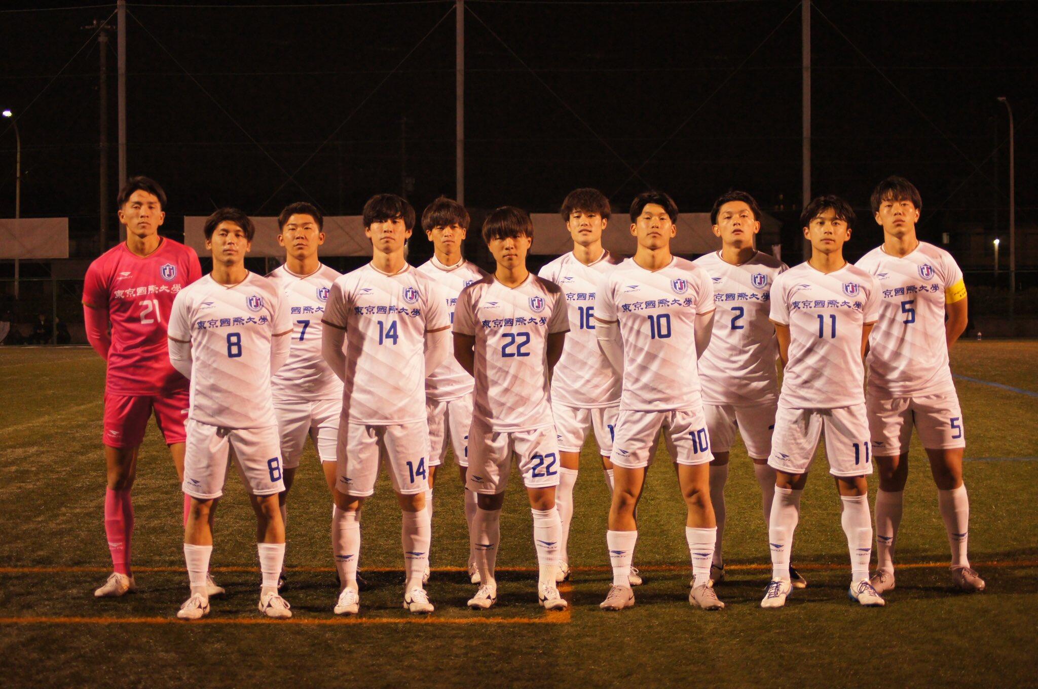 サッカー】関東大学1部リーグ 第21節 VS 関東学院大学 | ニュース