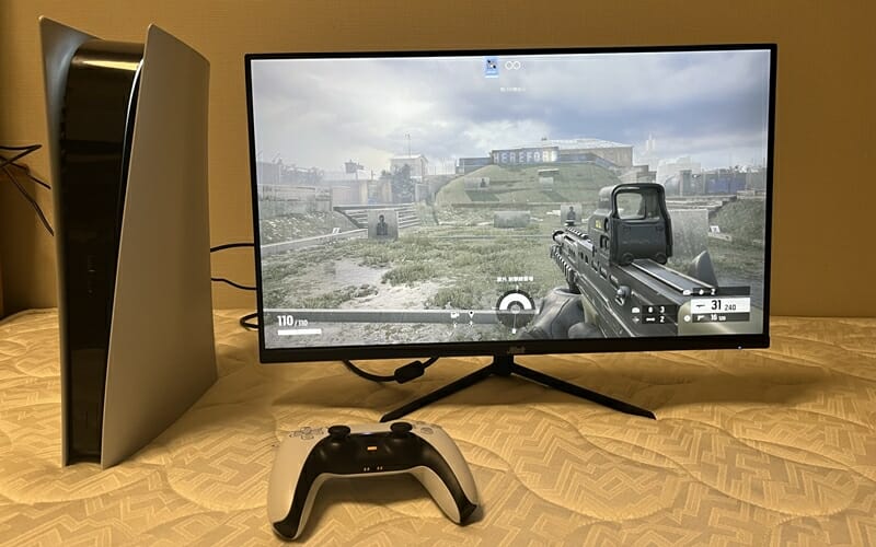 Jlink E24FP1K』レビュー | FHD解像度・165Hz対応ゲーミングモニター