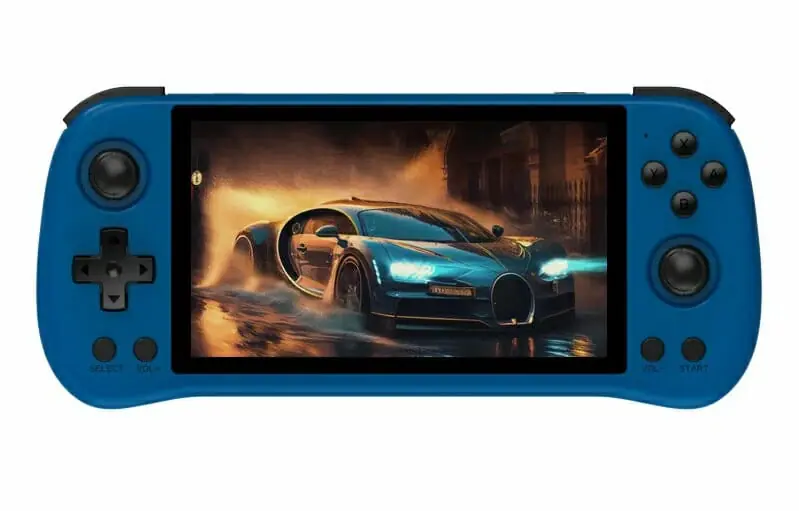 け*い様 Powkiddy X55 グリーン ポータブルゲーム機 Powkiddy X55