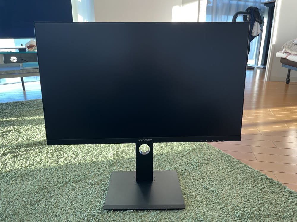 INNOCN 24C1F』レビュー | 65W Type-Cポート搭載、柔軟な可動域を備え