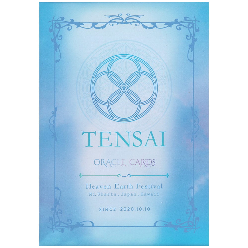 送料無料 占い カード タロット オラクル 天祭オラクルカード TENSAI