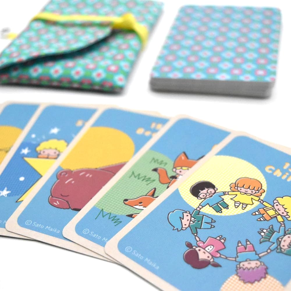 にっこりルノルマンカード - smiling lenormand card の通販