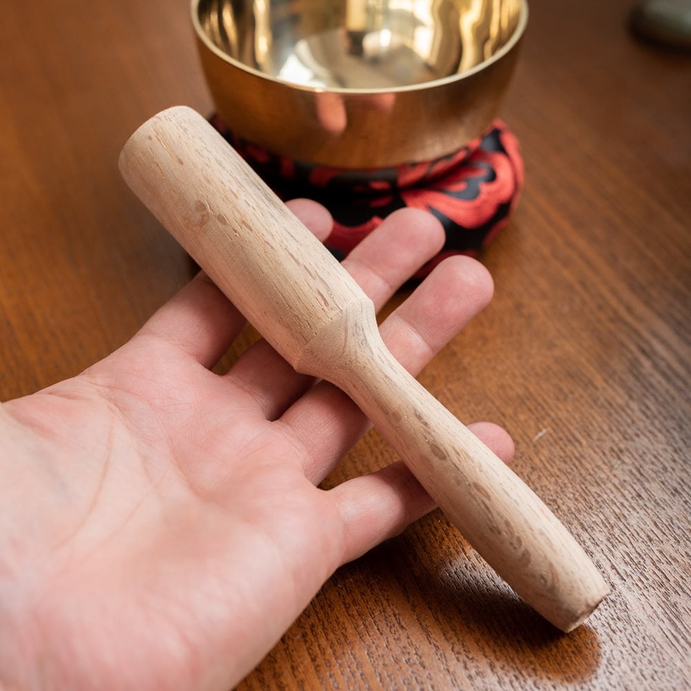 シンギングボール シンギングボウル マレット スティック ナチュラル