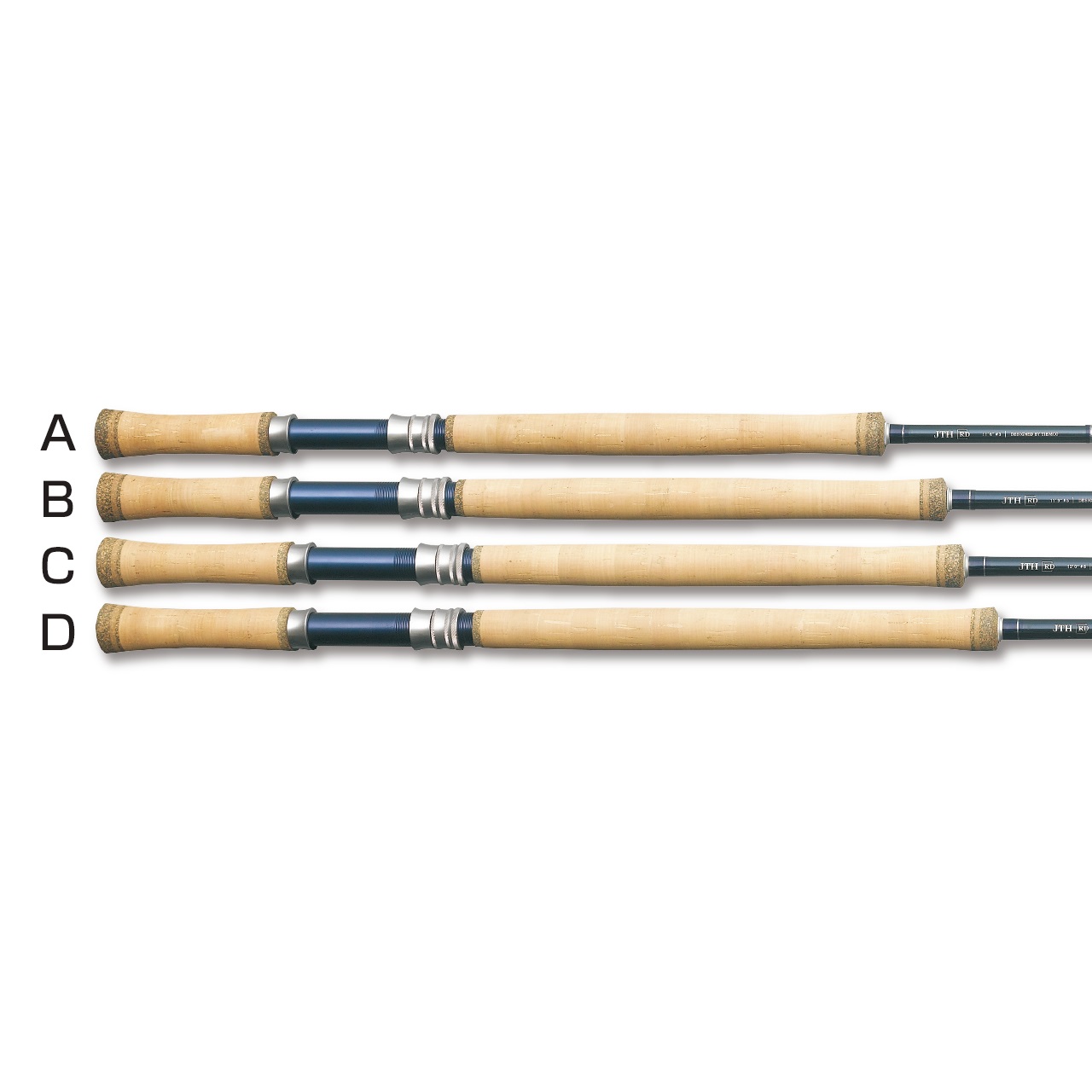 JTH-RD フライロッド | TIEMCOフライフィッシング公式サイト | Fly Fishing