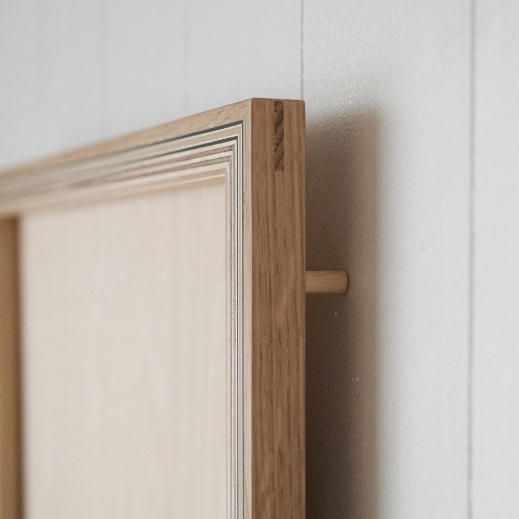 ポスターフレームセット | Philippe Weisbecker | オーク | A2 – tiflo