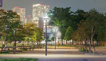 当社初、リニューアル工事用LED街路灯を新発売 | プレスリリース