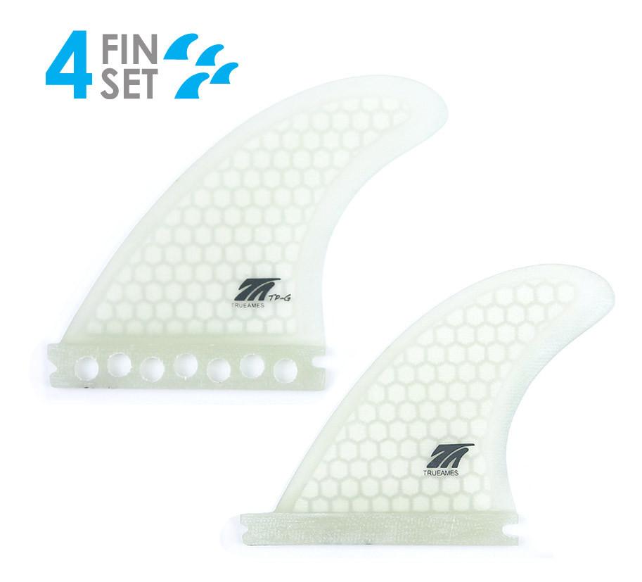 Timmy Patterson Quad Futures Compatible Surf Fins by True Ames