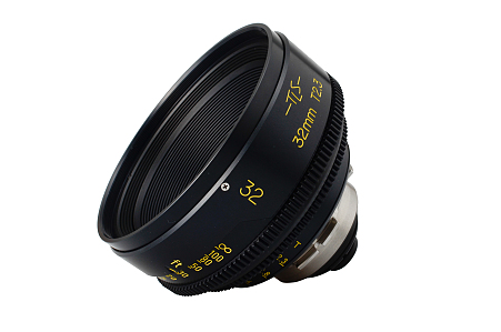 32mm/T2.3 Cooke Speed Panchro Rehoused | True Lens Services repair