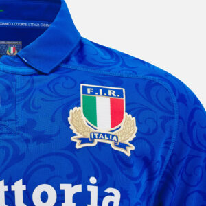 マクロン】Italia Rugby 2024/25 Adults' Replica Home Jersey